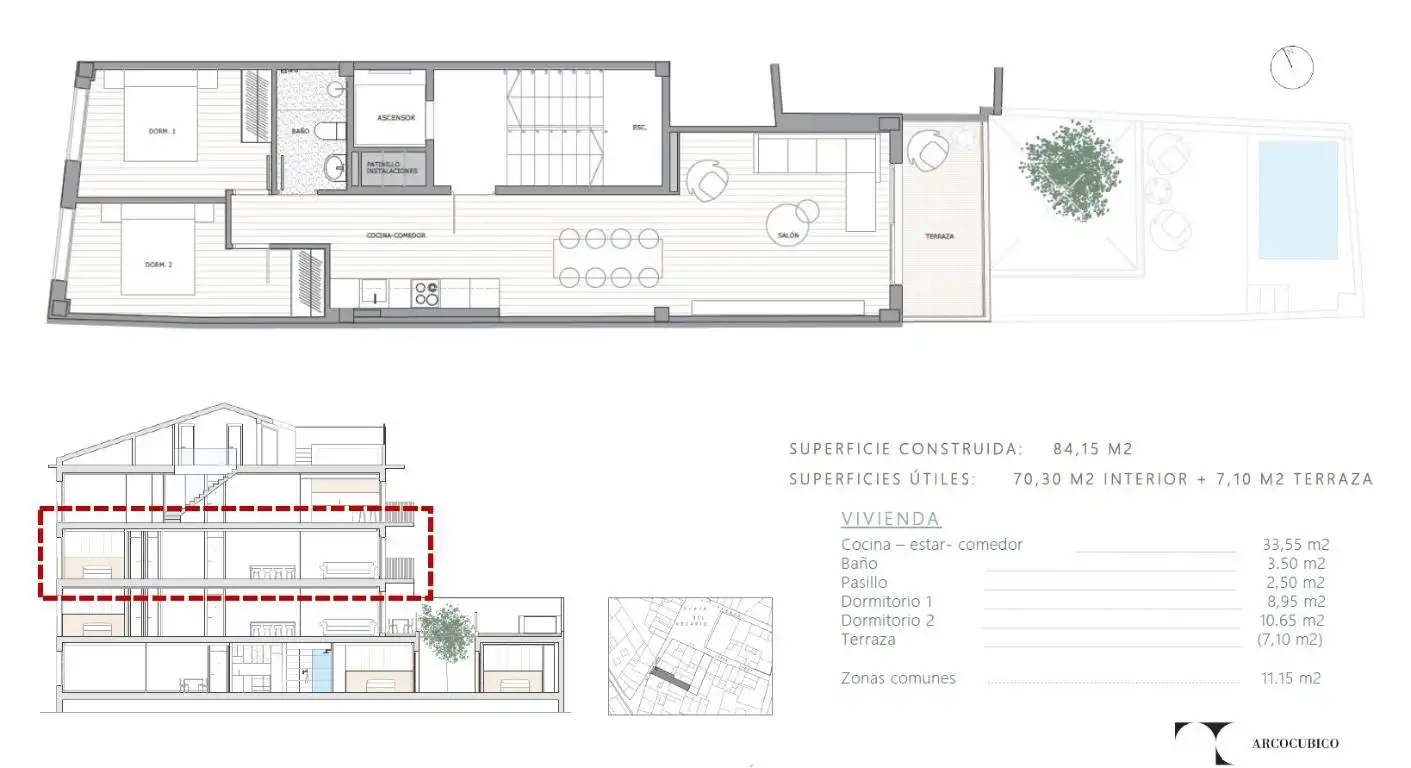 Piso en venta en Zaragoza con Aire acondicionado y Balcón