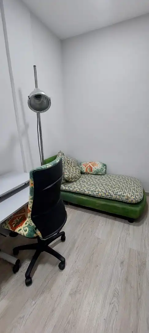 Bedroom of Flat for sale in Valladolid  with Heating, Parquet flooring and Furnished