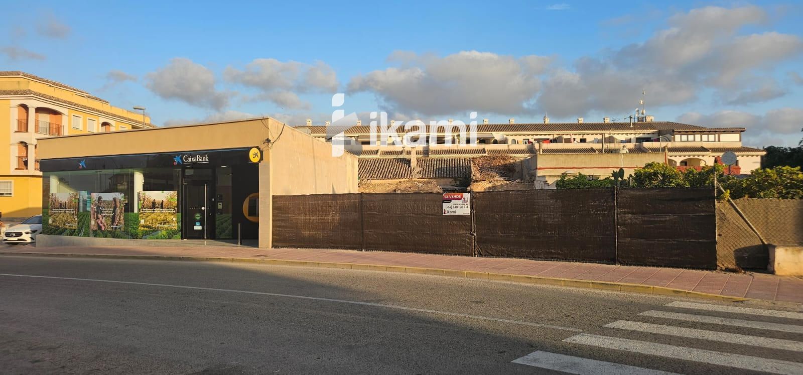 Land for sale in Torre-Pacheco