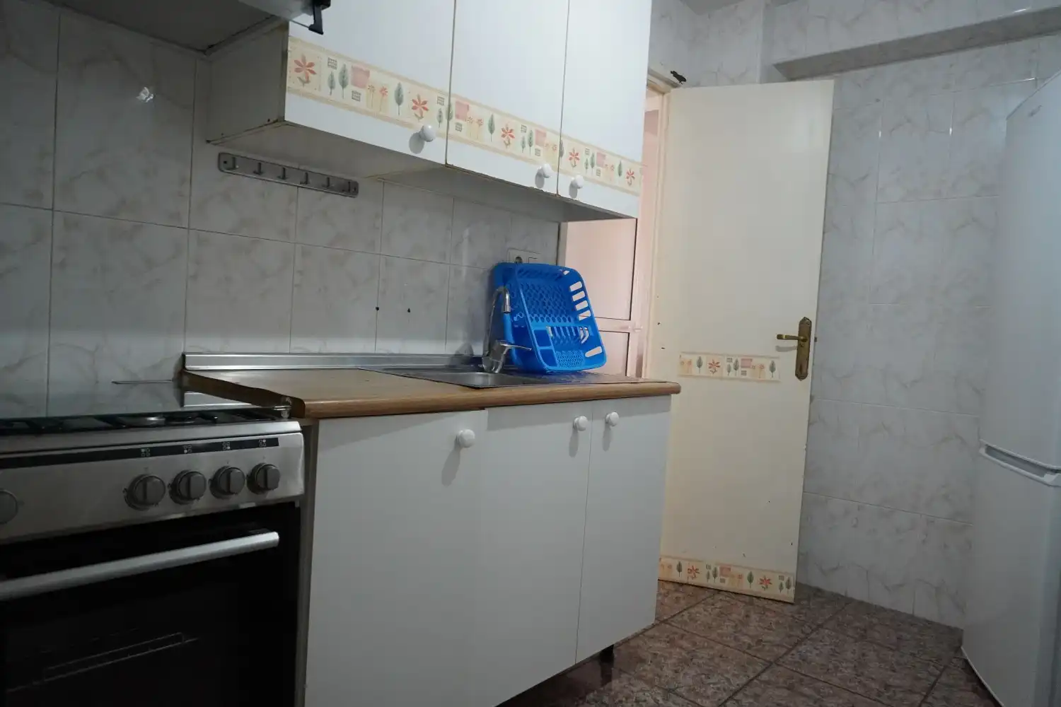 Cocina de Apartamento en venta en Mazarrón con Terraza, Amueblado y Horno