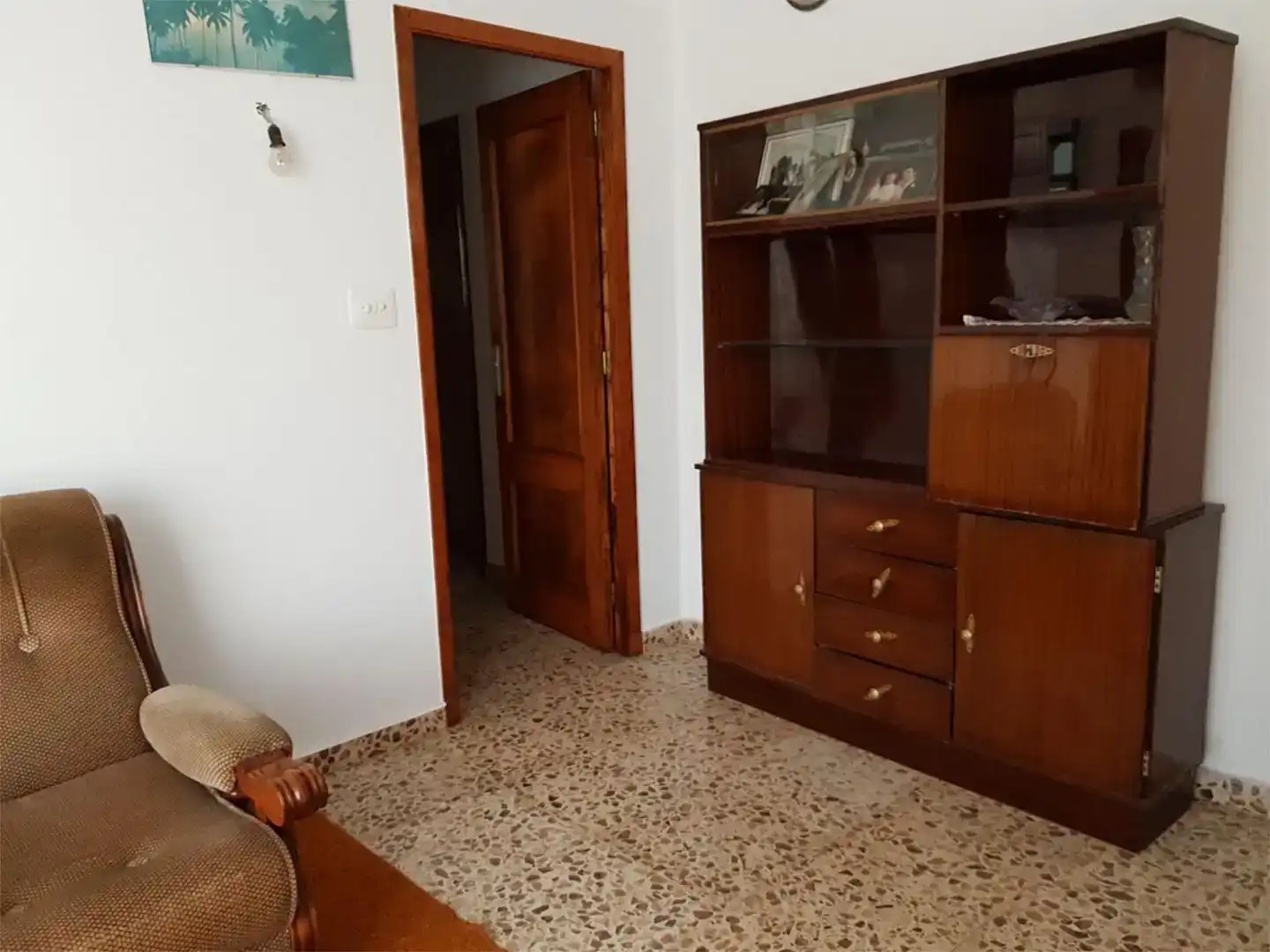 Sala d'estar de Finca rústica en venda en Castrelo do Val amb Balcó