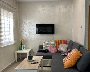 Living room of Flat to rent in Málaga Capital  with Air Conditioner, Heating and Terrace