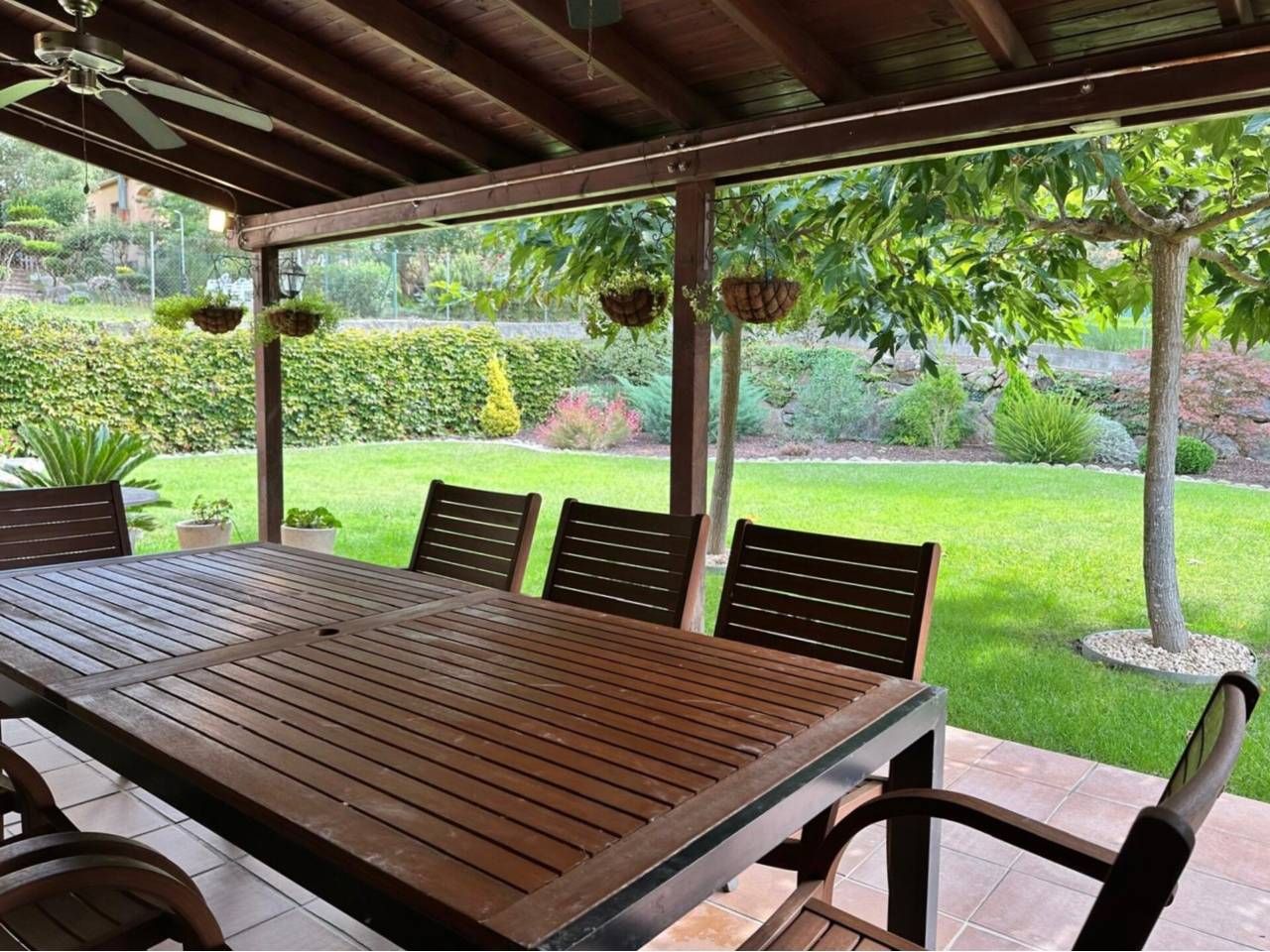 Terrassa de Casa o xalet en venda en Caldes de Malavella amb Aire condicionat, Calefacció i Jardí privat
