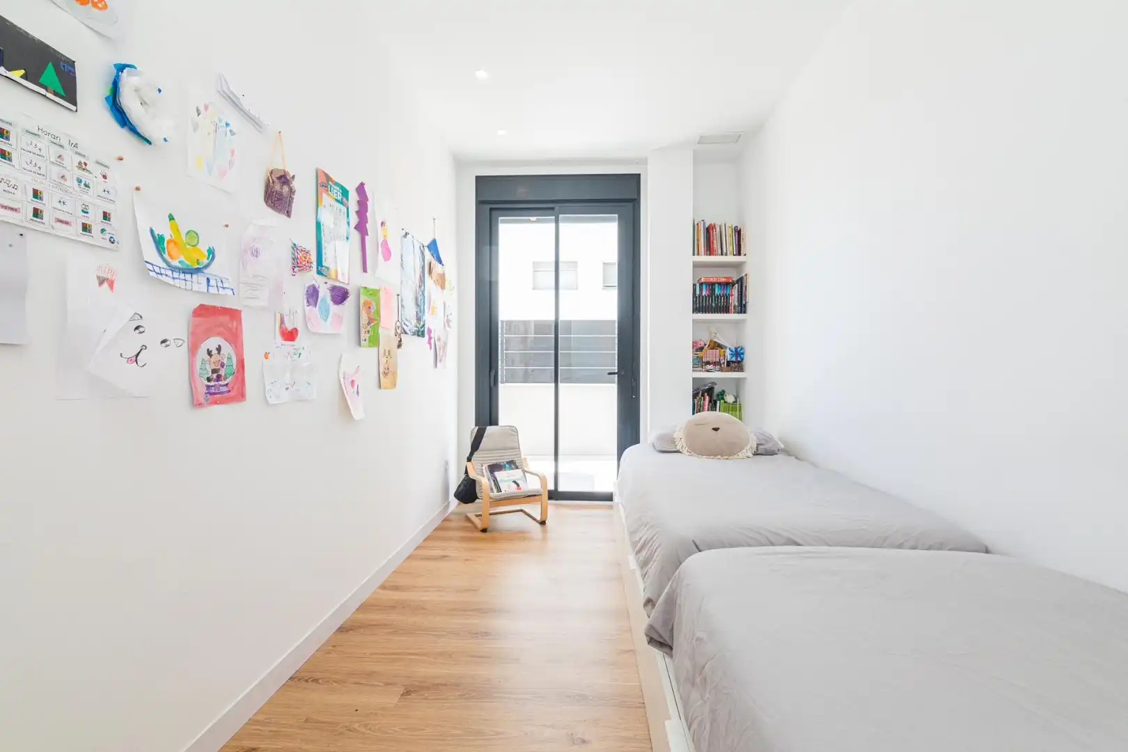 Bedroom of Ground floor for sale in Elche / Elx  with Air Conditioner, Heating and Private garden