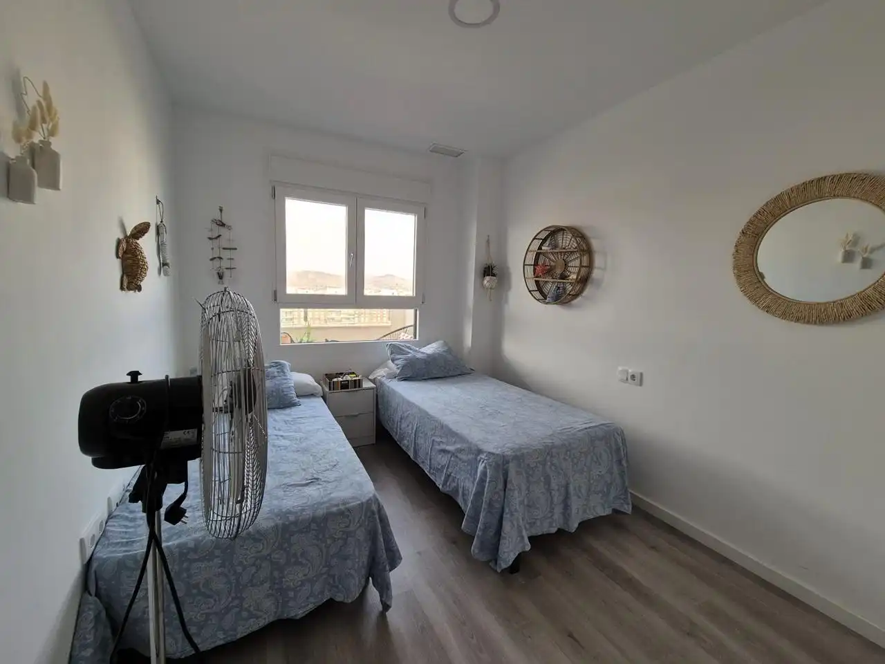 Bedroom of Flat for sale in El Campello  with Air Conditioner and Terrace
