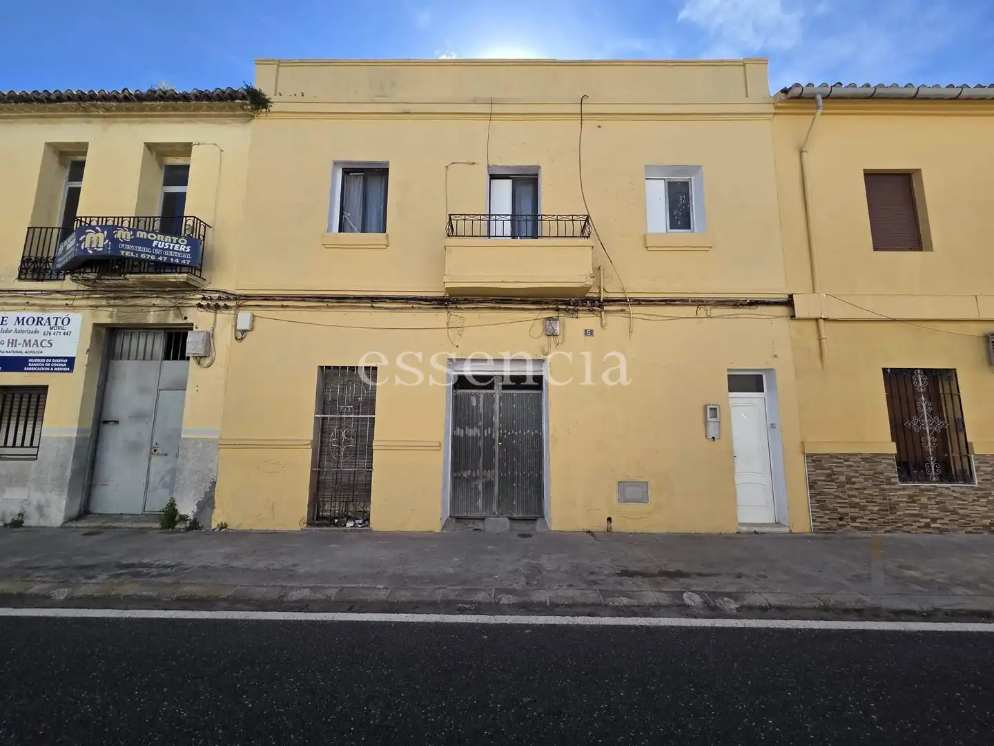 Vista exterior de Piso en venta en L'Alqueria de la Comtessa con Aire acondicionado, Terraza y Balcón