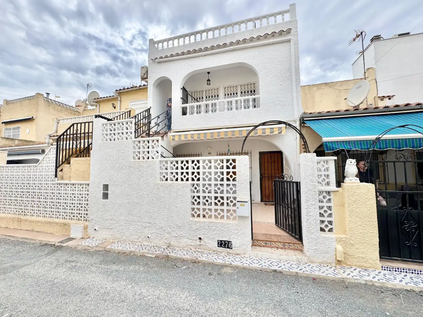 Duplex to rent in San Fulgencio
