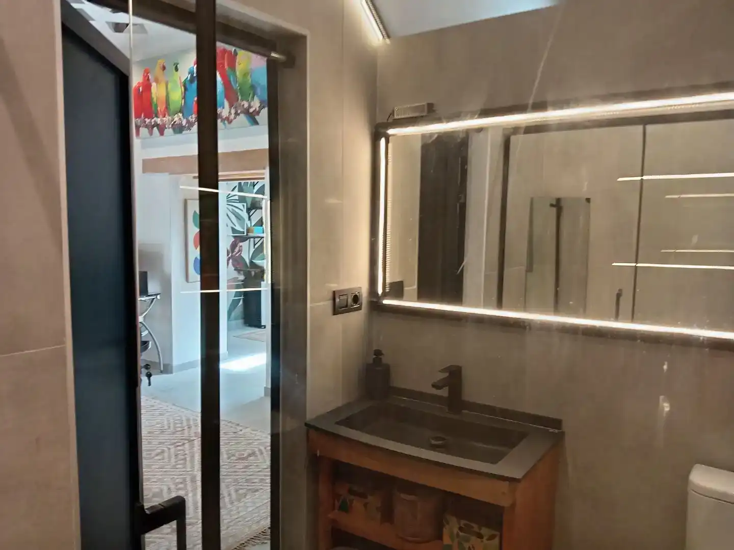 Bany de Casa adosada en venda en Las Palmas de Gran Canaria amb Jardí privat, Piscina i Moblat