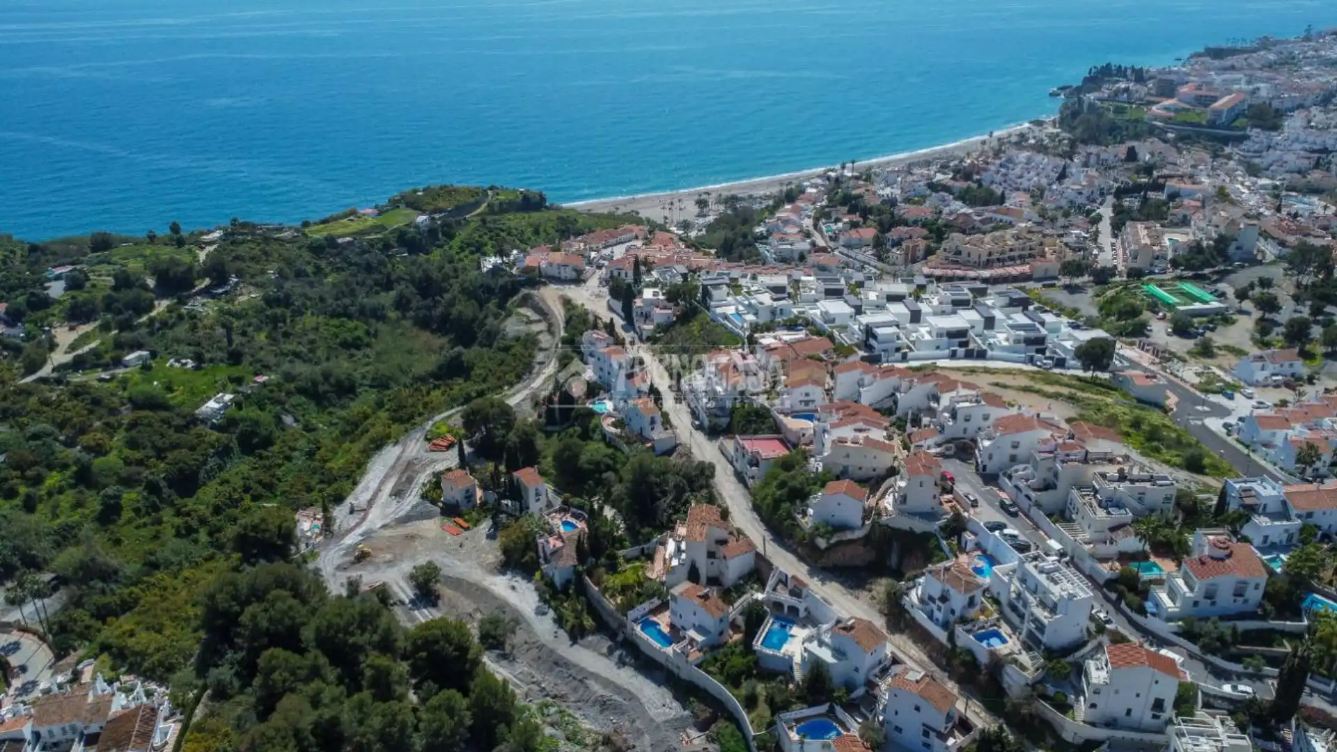 Vista exterior de Residencial en venta en Nerja