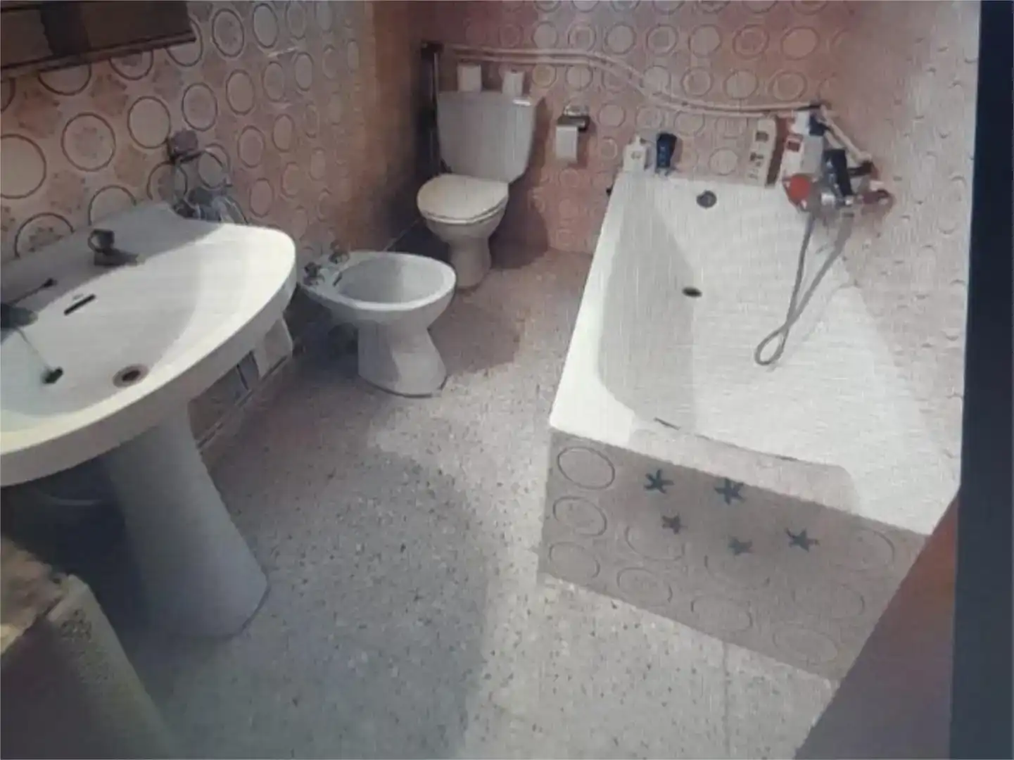 Baño de Finca rústica en venta en Montánchez con Jardín privado, Trastero y Amueblado