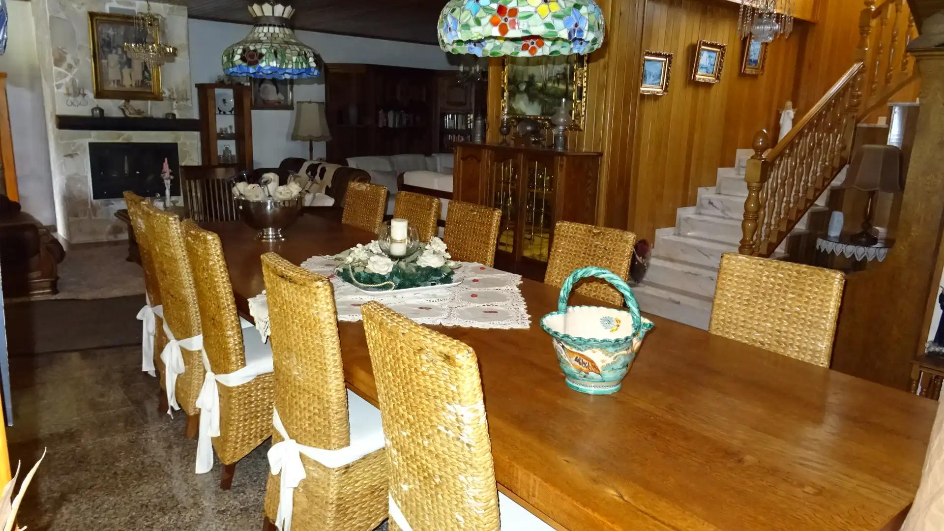 Dining room of Houses for sale in El Campello  with Air Conditioner, Heating and Private garden