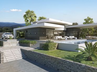 Villa con piscina in vendita a El Ràfol d'Almúnia