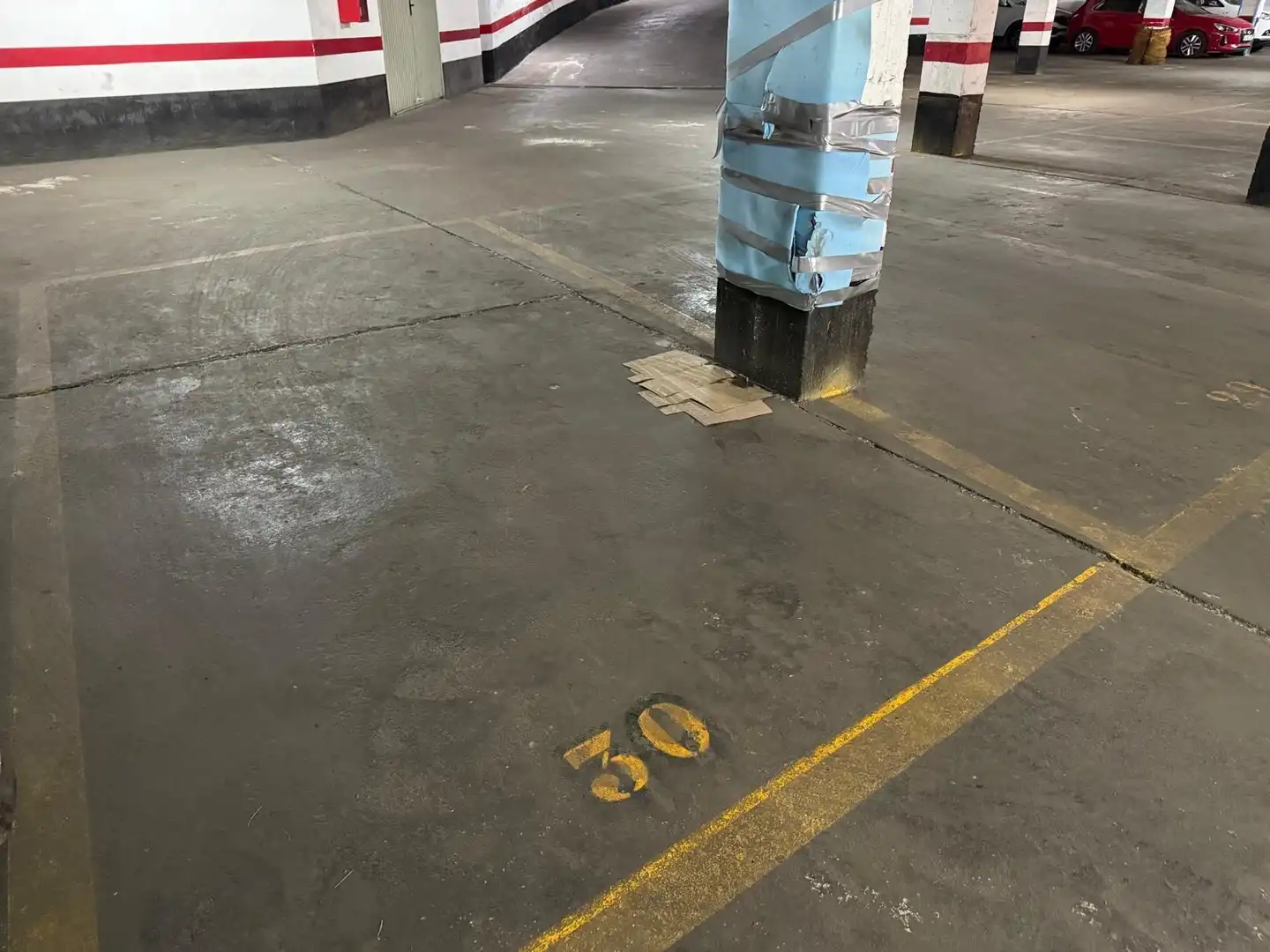Einzelparkplatz zum Verkauf in Juzgados - Plaza de Toros