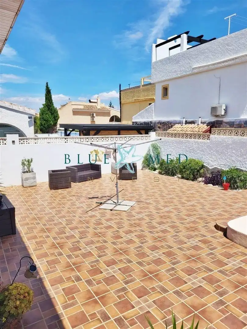 Terrace of Houses for sale in Mazarrón  with Air Conditioner, Heating and Private garden