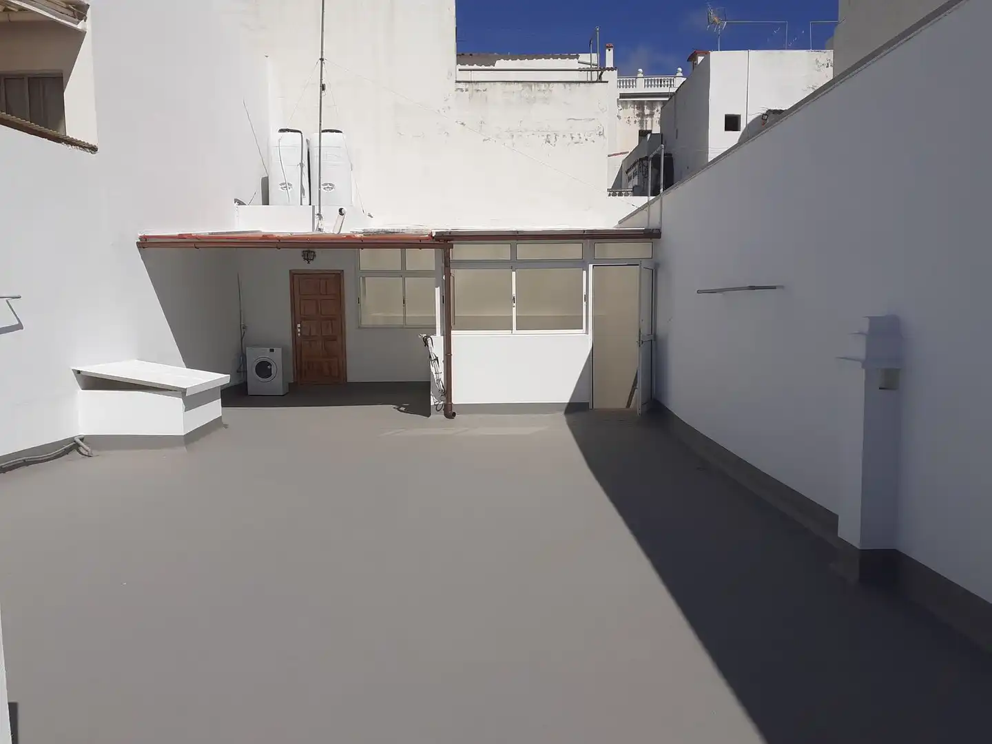 Terrasse von Haus oder Chalet zur Miete in Teror mit Terrasse und Abstellraum