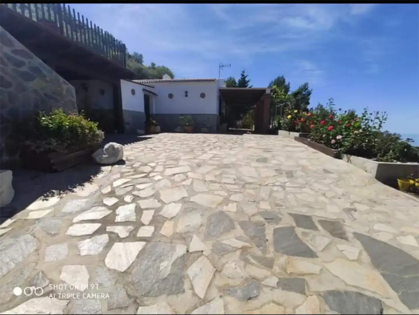 Vista exterior de Finca rústica de alquiler en Cómpeta, Málaga