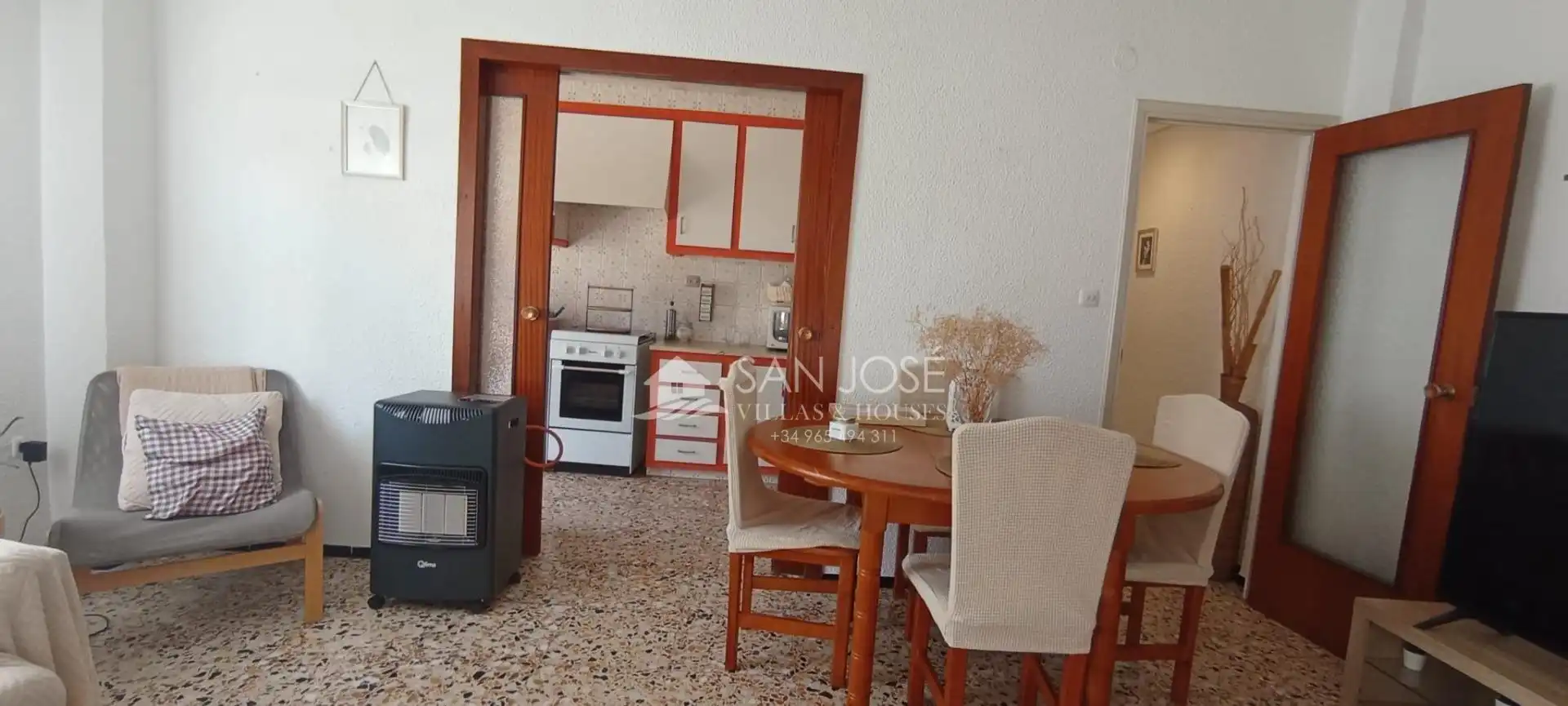 Apartamento con terraza en venta en Santa Pola ciudad, imagen 8