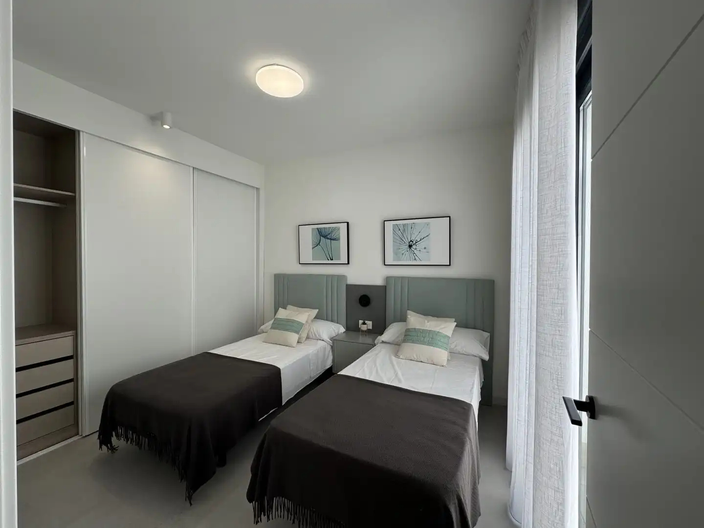 Bedroom of Detached homes for sale in Torre-Pacheco  with Air Conditioner, Heating and Private garden