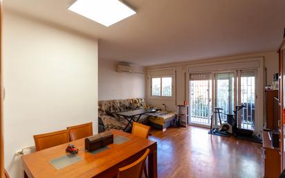 Living room of Flat for sale in  Barcelona Capital  with Heating and Balcony