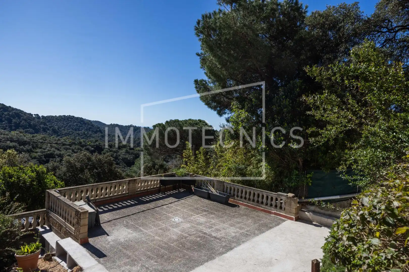 Terrace of Houses for sale in Sant Cebrià de Vallalta