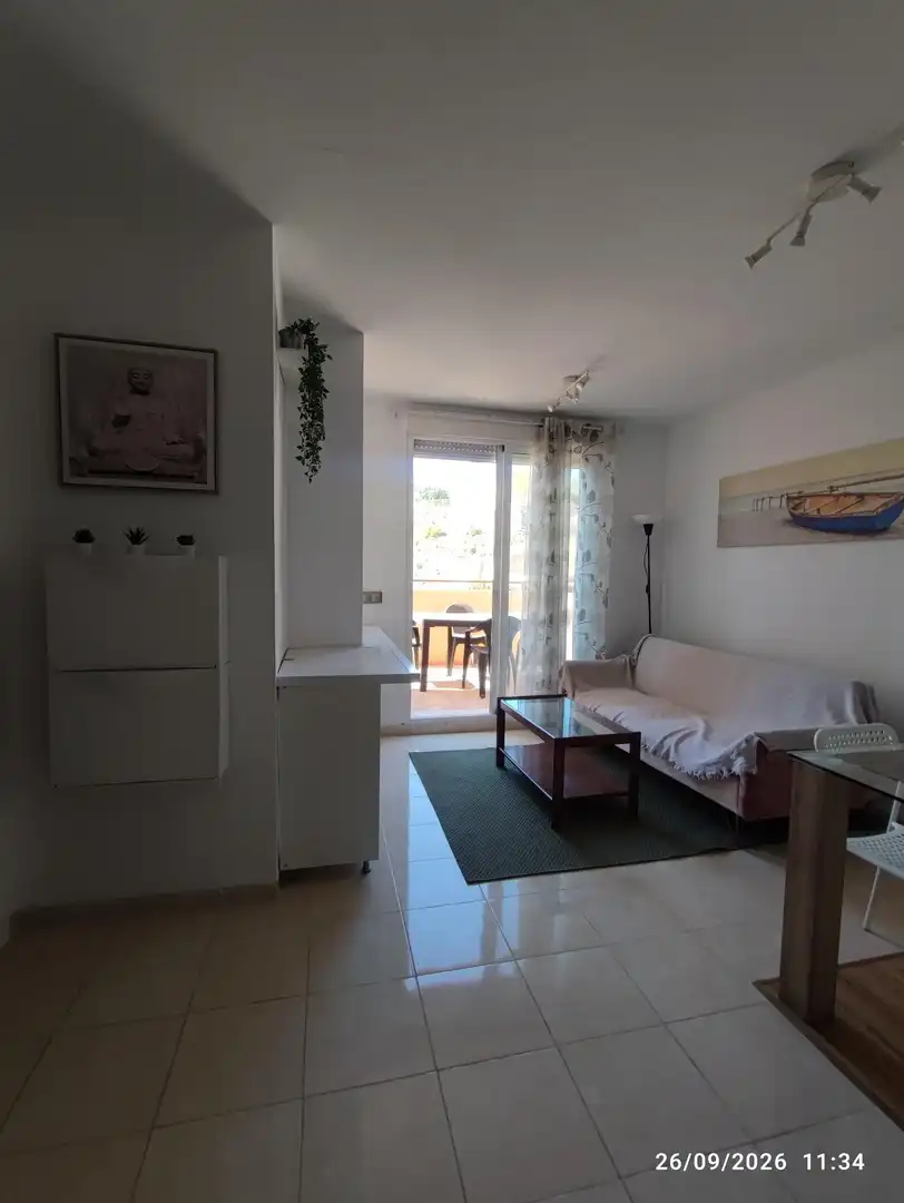 Apartment mit Terrasse zur Miete in La Envía, imagen 2