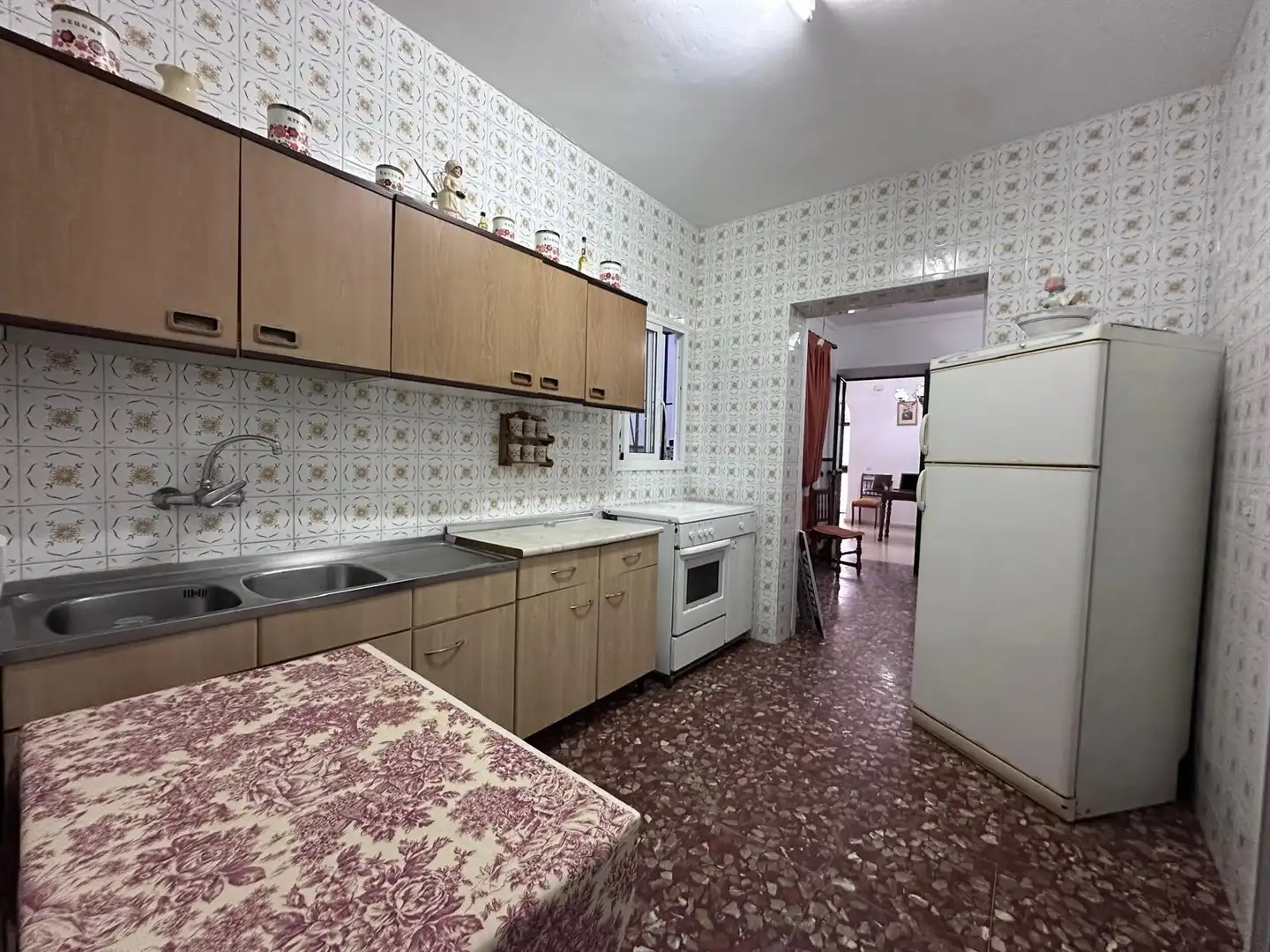 Cuina de Casa o xalet en venda en La Puebla de Cazalla