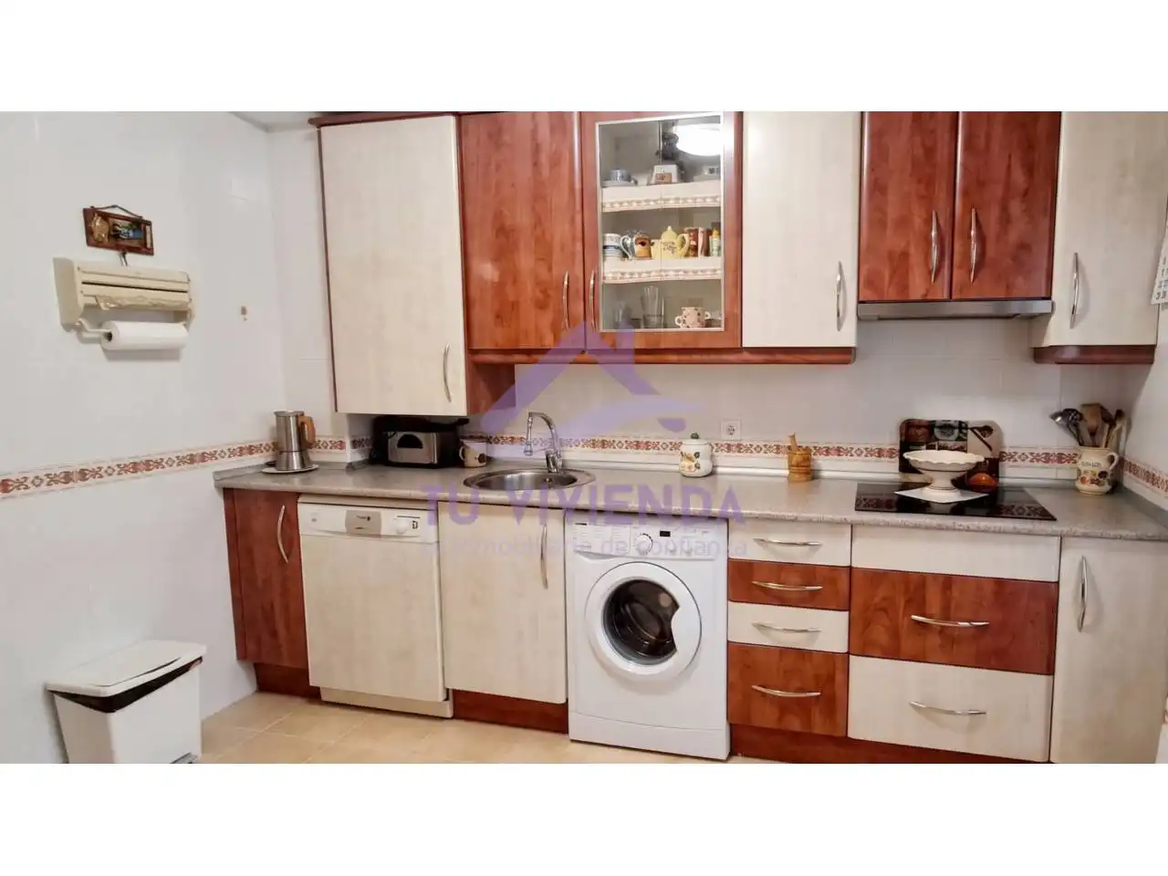 Kitchen of Detached homes for rent in Valdestillas  with Heating, Private garden and Terrace