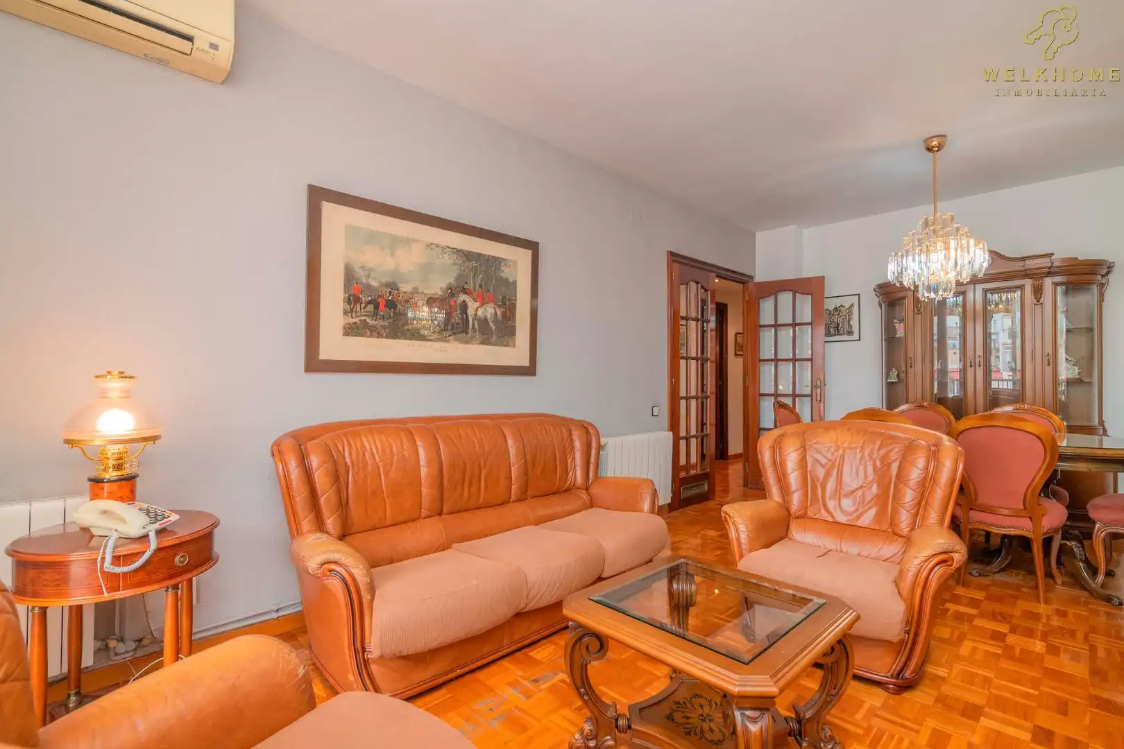 Sala de estar de Ático en venta en Barcelona con Aire acondicionado, Calefacción y Terraza