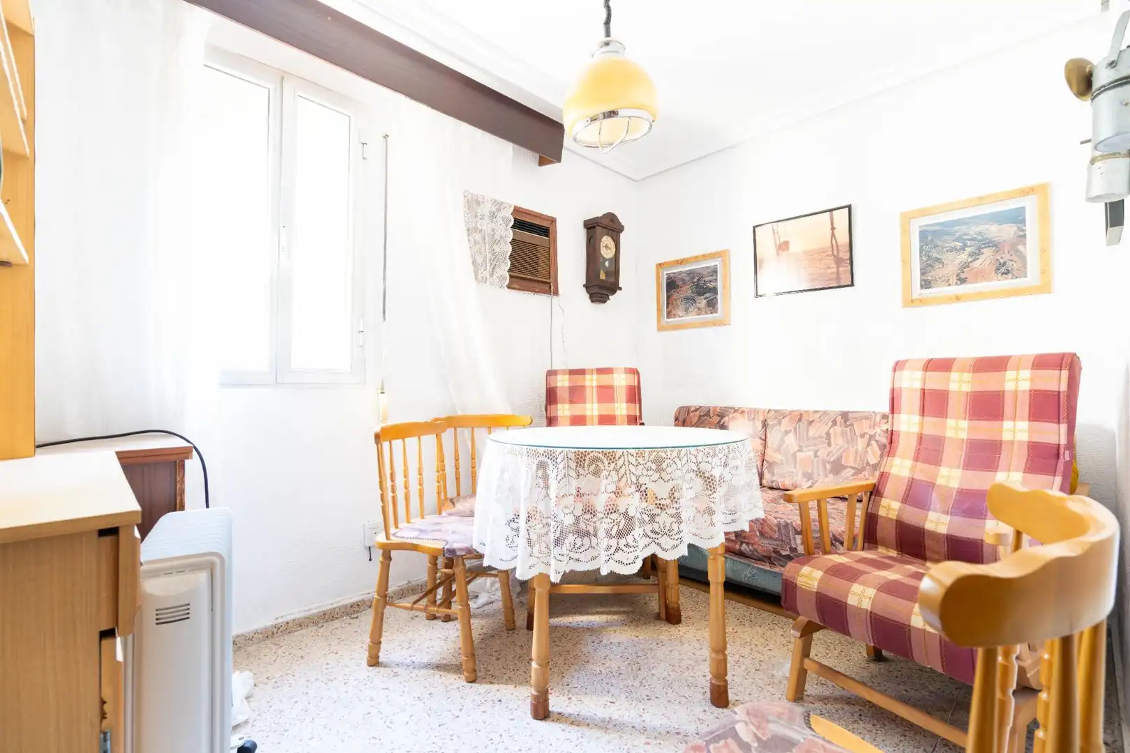 Sala de estar de Piso en venta en Sevilla