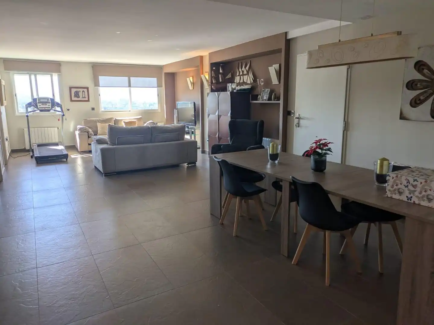 Menjador de Casa o xalet en venda en Alzira amb Aire condicionat, Jardí privat i Parquet