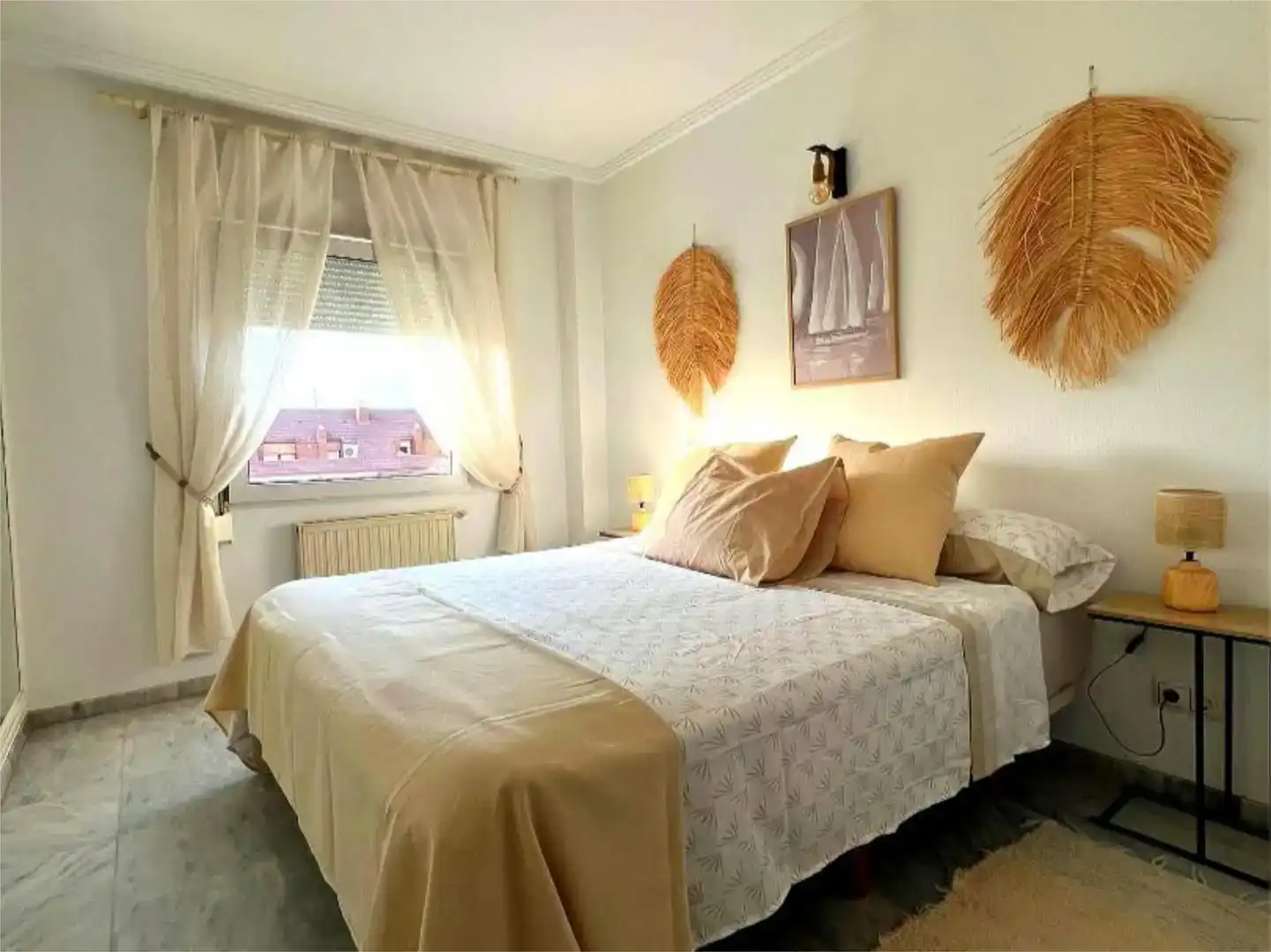 Bedroom of Flat for rent in El Puerto