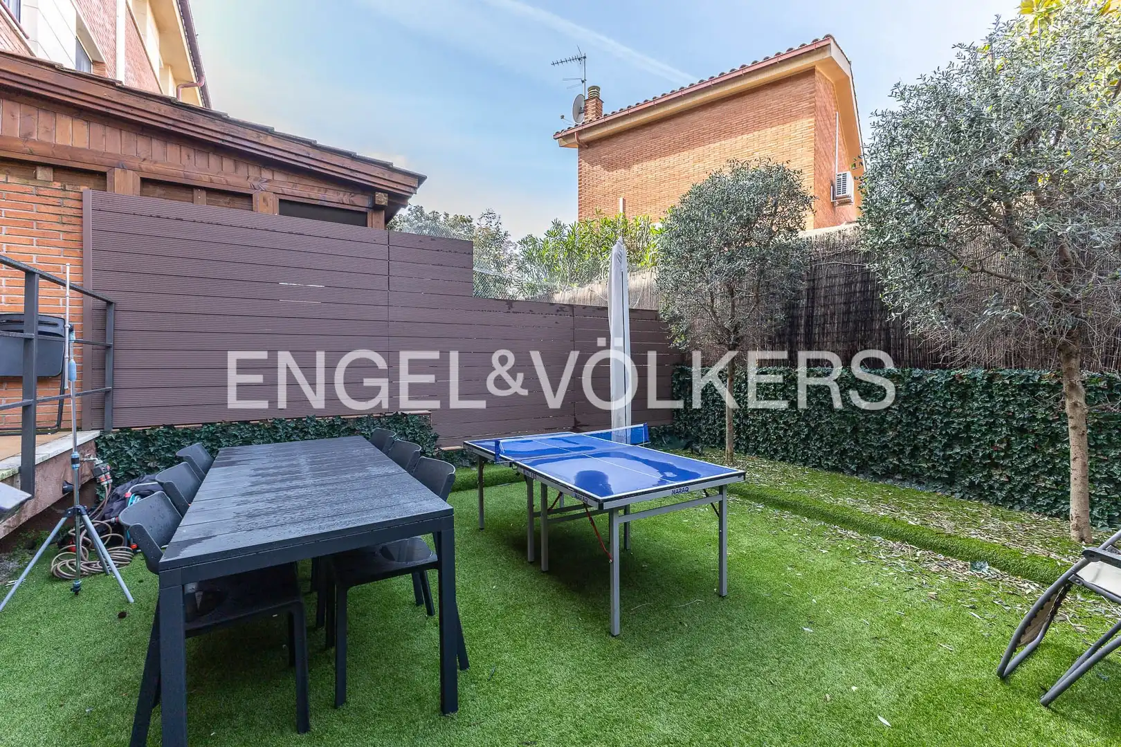 Terrace of Houses for sale in Sant Cugat del Vallès  with Heating and Private garden