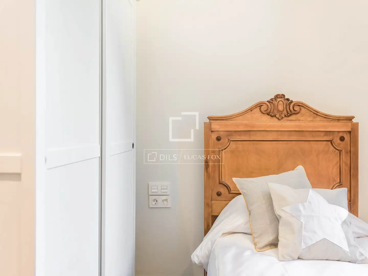 Habitación de Finca rústica en venta en Sant Hilari Sacalm con Aire acondicionado, Calefacción y Jardín privado