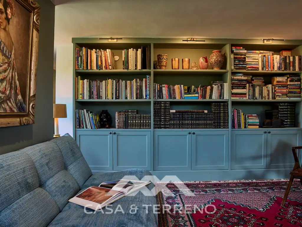 Sala de estar de Casa o chalet en venta en Comares con Aire acondicionado, Terraza y Piscina