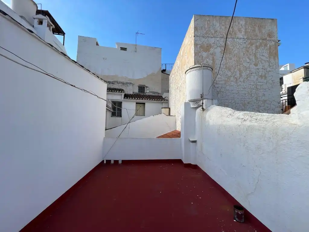 Vista exterior de Casa o chalet en venta en Torrox con Terraza