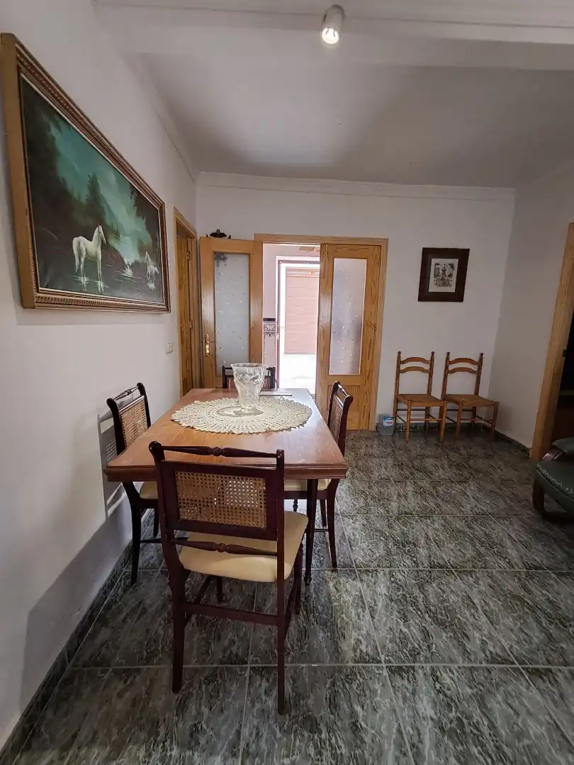 Comedor de Casa o chalet en venta en Fondón con Jardín privado