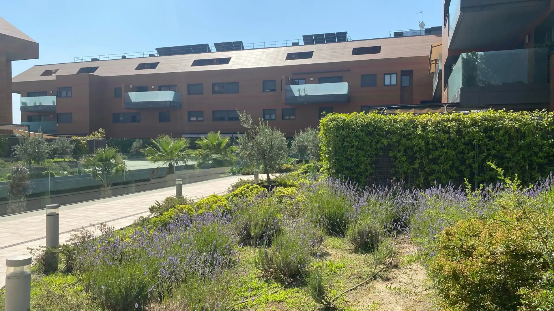 Vista exterior de Àtic de lloguer en Pozuelo de Alarcón amb Aire condicionat, Calefacció i Terrassa