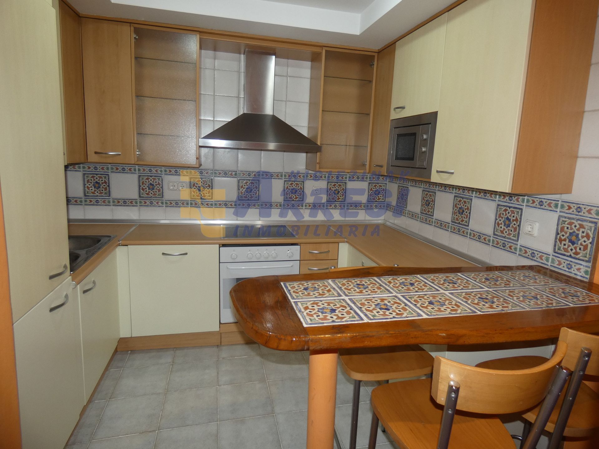 Kitchen of Flat to rent in Eibar  with Furnished