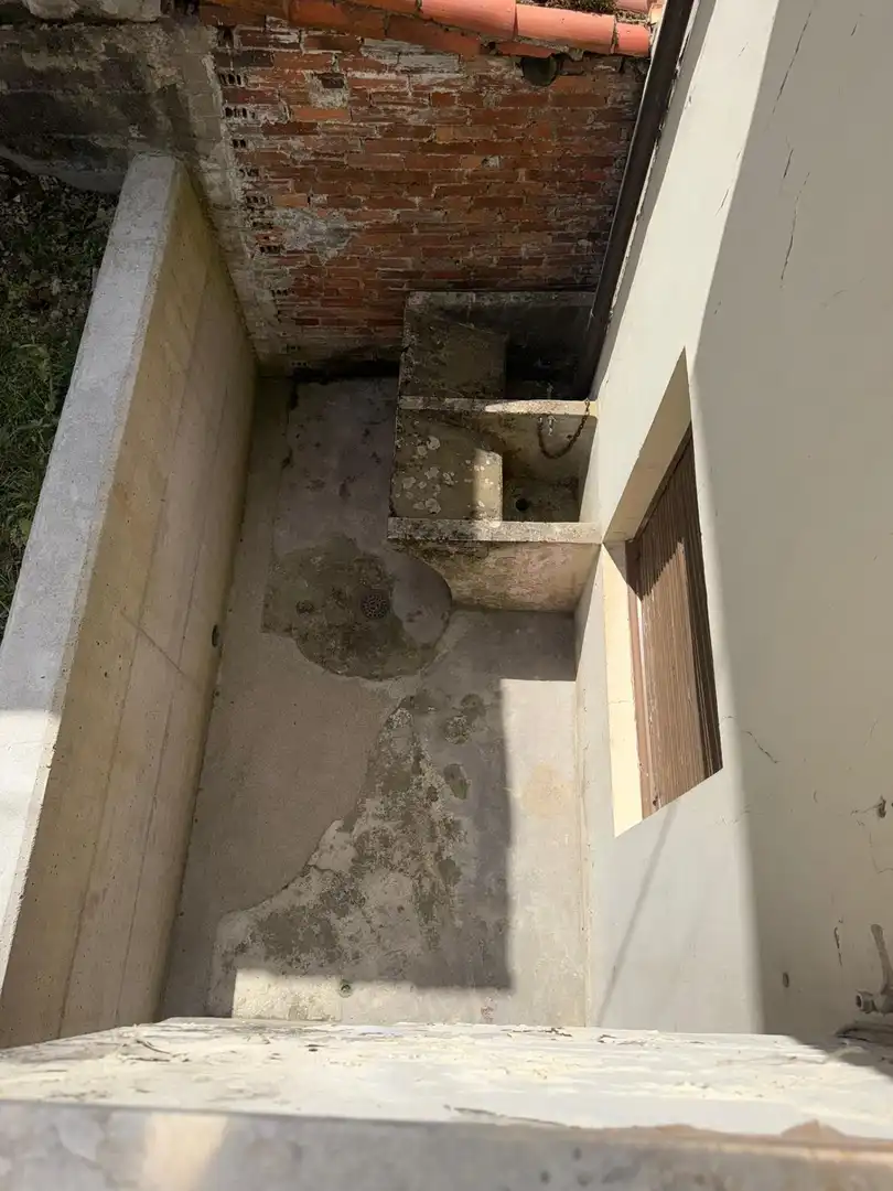 Balcony of Houses for sale in Laviana  with Private garden and Terrace