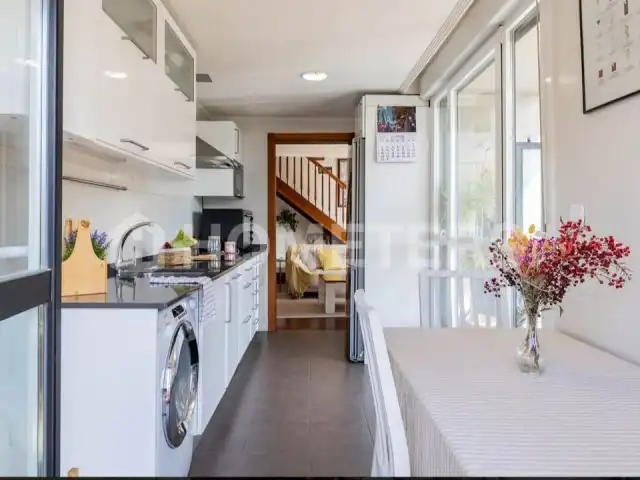 Kitchen of Duplexes for sale in Orio  with Terrace and Balcony