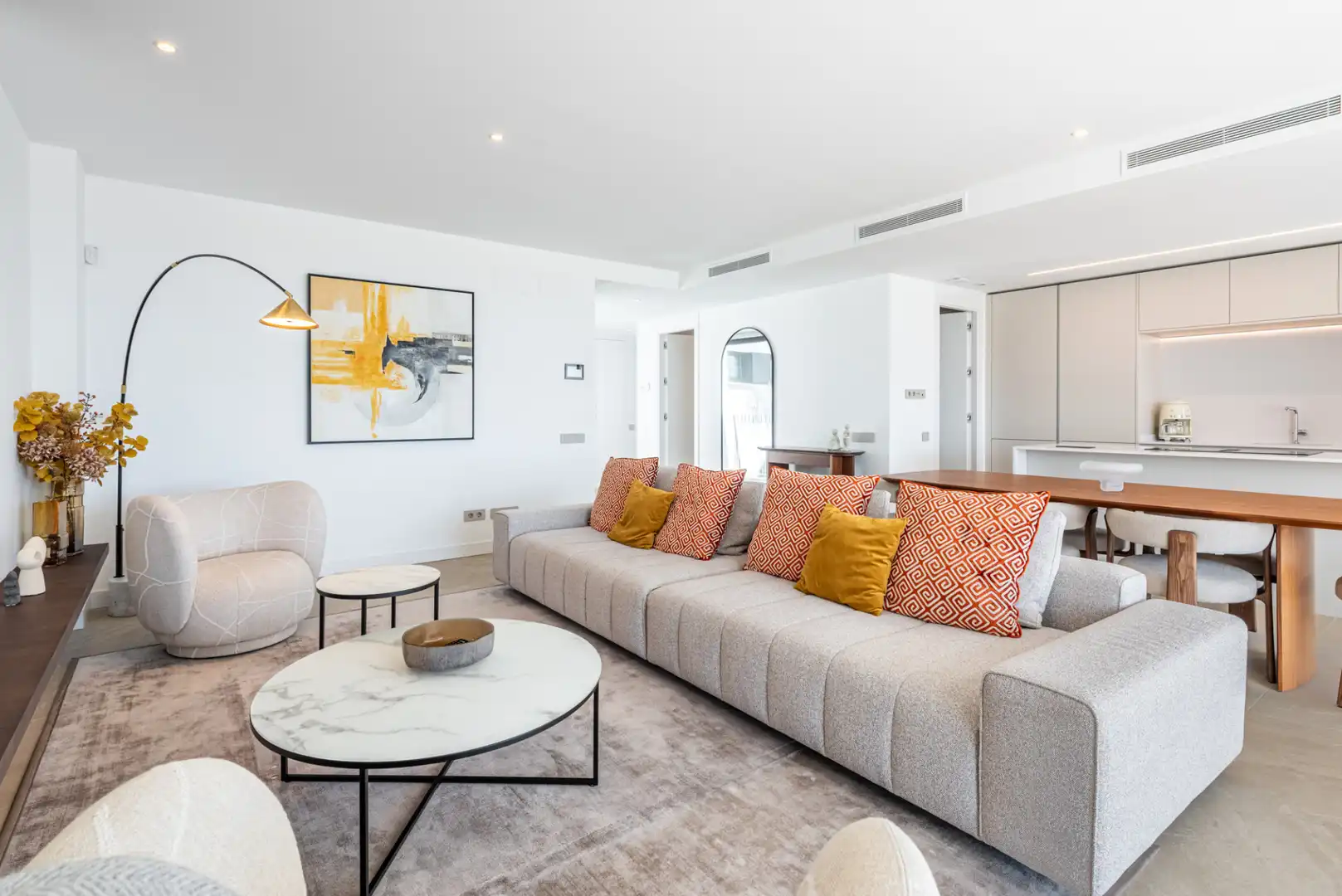 Penthouse mit Pool zum Verkauf in Las Chapas - El Rosario, imagen 2