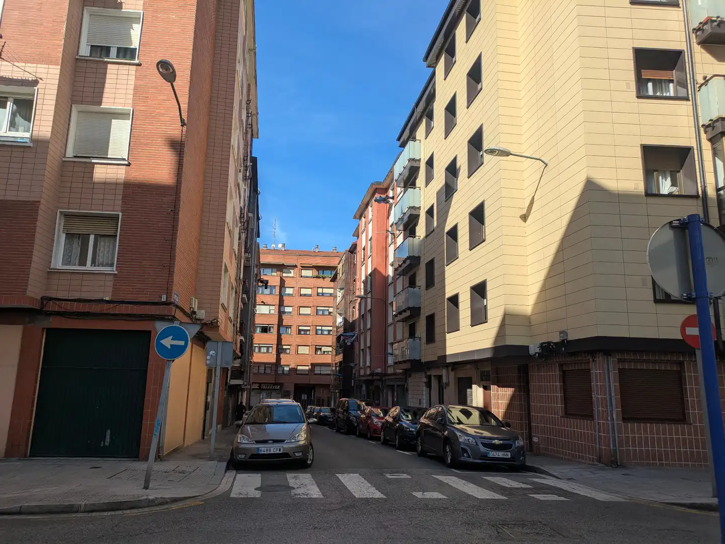 Vista exterior de Pis en venda en Erandio amb Calefacció i Traster