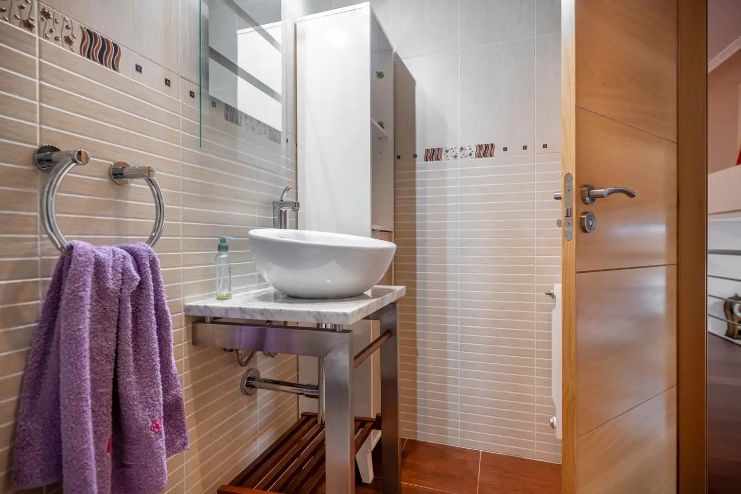 Baño de Casa adosada en venta en Ávila con Calefacción, Jardín privado y Terraza