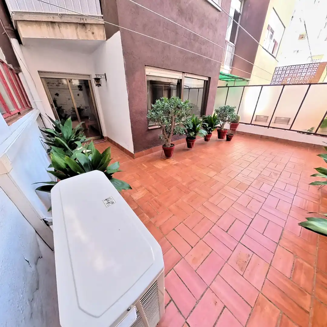 Terrasse von Wohnung zum Verkauf in Barcelona mit Klimaanlage, Heizung und Terrasse