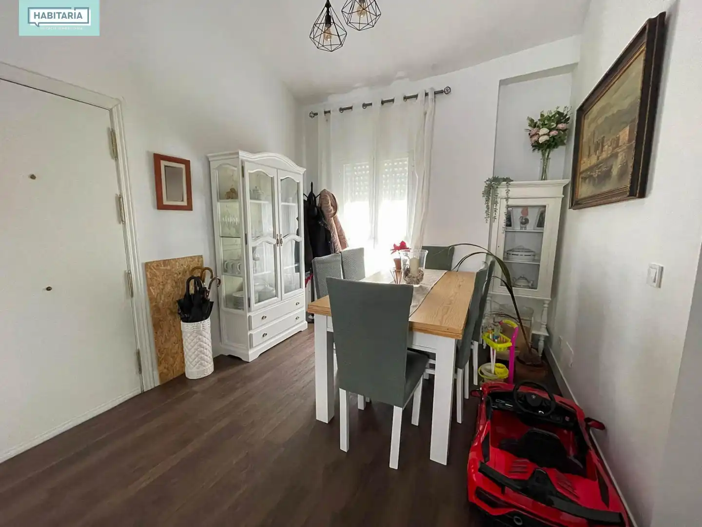 Menjador de Àtic en venda en Málaga amb Aire condicionat i Balcó