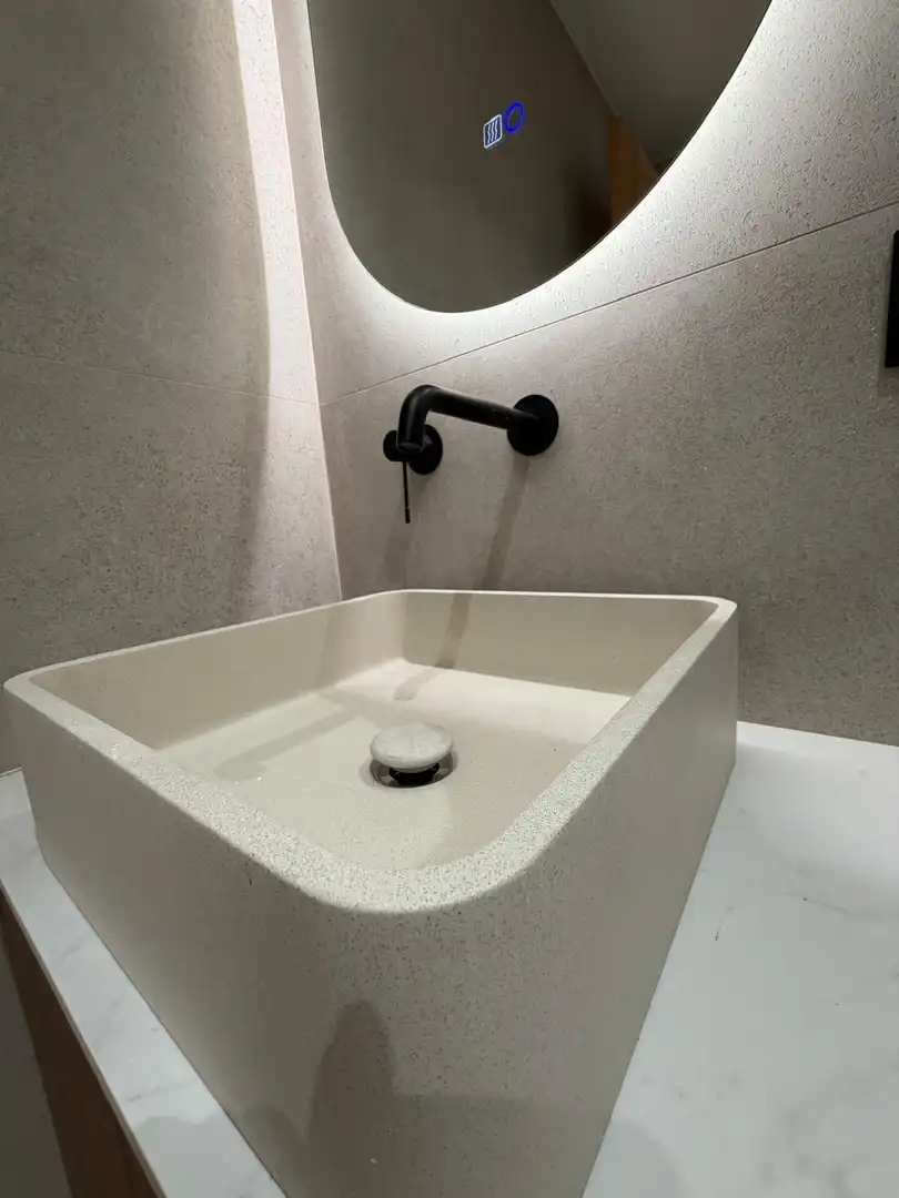 Bathroom of Flat for sale in A Illa de Arousa 