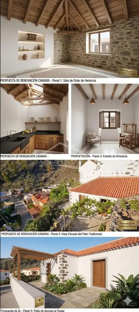 Kitchen of Houses for sale in Guía de Isora  with Terrace and Storage room