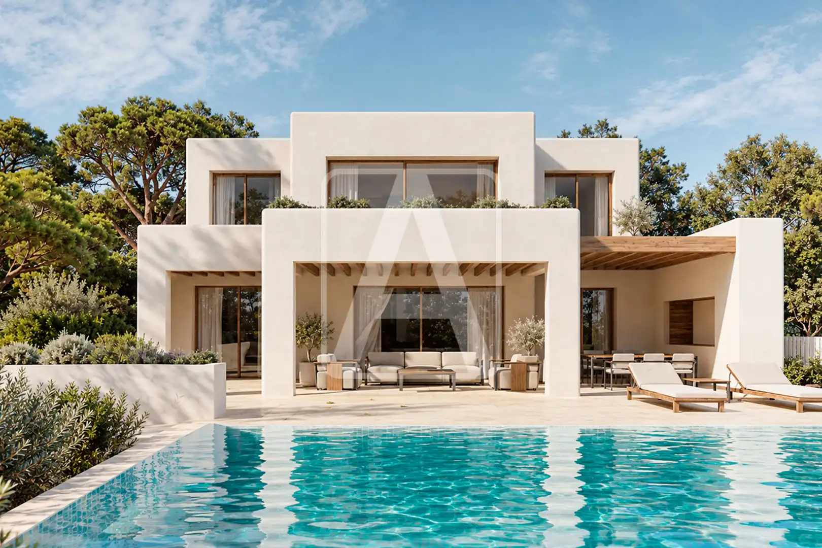 Villa con piscina in vendita a La Fustera