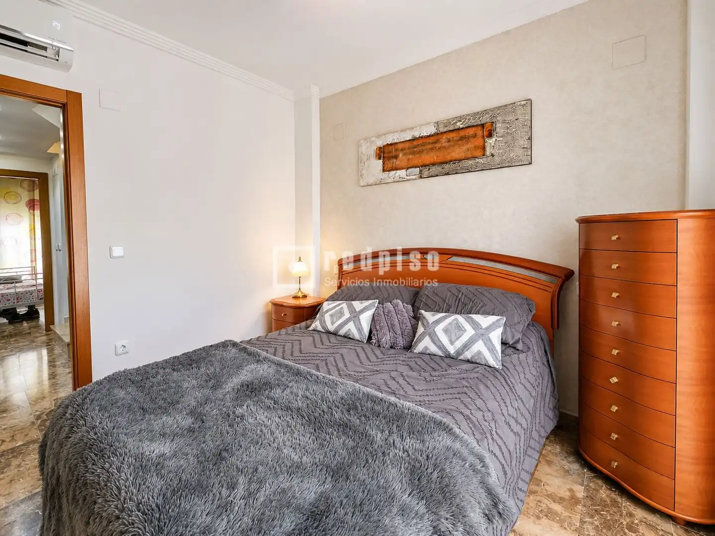 Habitación de Casa o chalet en venta en Xirivella con Aire acondicionado, Calefacción y Terraza
