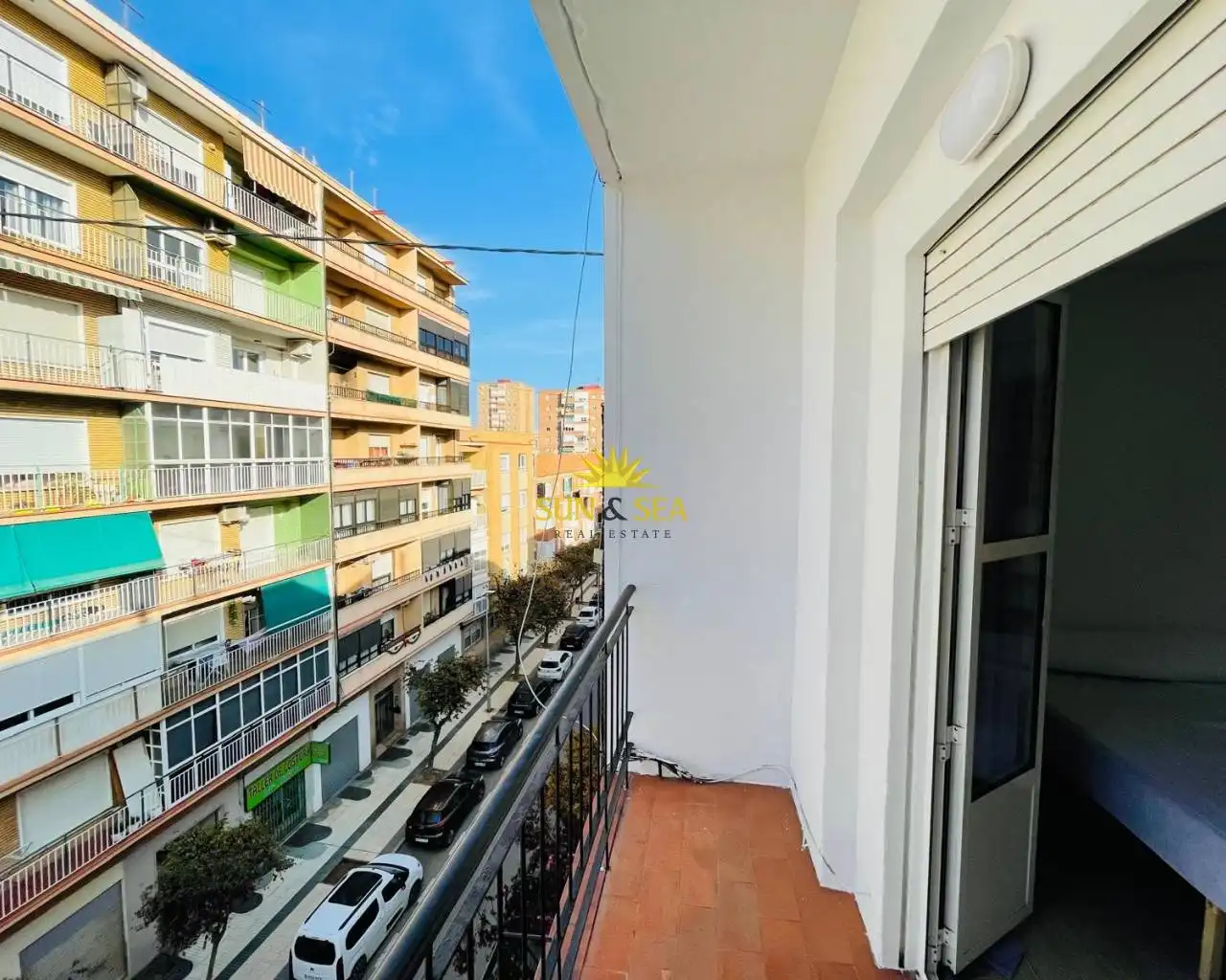 Vista exterior de Apartamento de alquiler en Cartagena con Calefacción, Amueblado y Horno